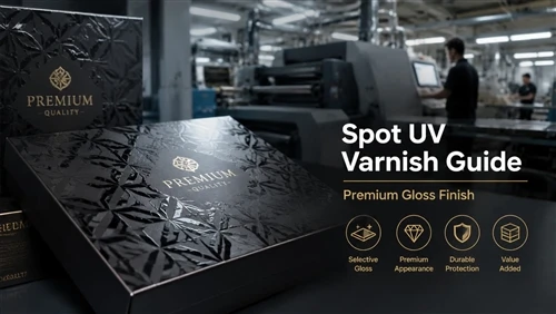 I-Spot UV Varnish: Umhlahlandlela Ophelele Wemiphumela, Izicelo, Izindleko Nokukhiqiza
